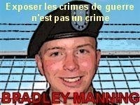 Le soldat Bradley Manning est candidat au Nobel de la Paix