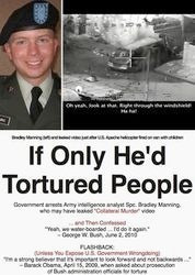 Bradley Manning, un homme d’un courage exceptionnel (Counterpunch)