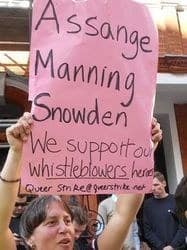 Déclaration de Julian Assange sur la condamnation de Bradley Manning (Wikileaks)