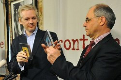 Les données reçues par Assange en 2011 proviennent de la Standard Bank de Jersey