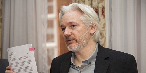 La France doit offrir l’asile politique à Julian Assange