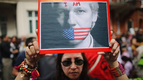 Le rôle caché du Royaume-Uni dans la détention de Julian Assange