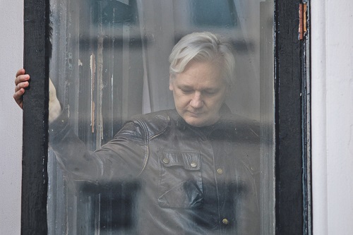Julian Assange, prisonnier politique