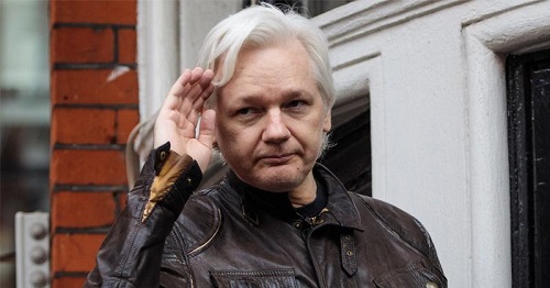 Le meurtre de Julian Assange