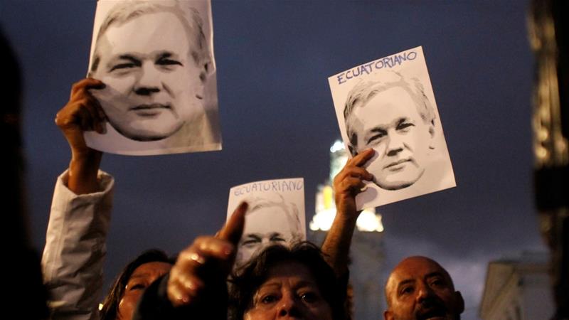 Il faut sauver le symbole Assange