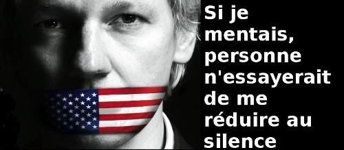Julian Assange seul face au silence médiatique