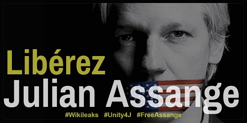 Justice pour Julian Assange, un test pour la démocratie occidentale (AntiWar)