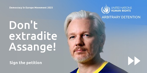 N’extradez pas Julian Assange ! #FreeAssange #Unity4J