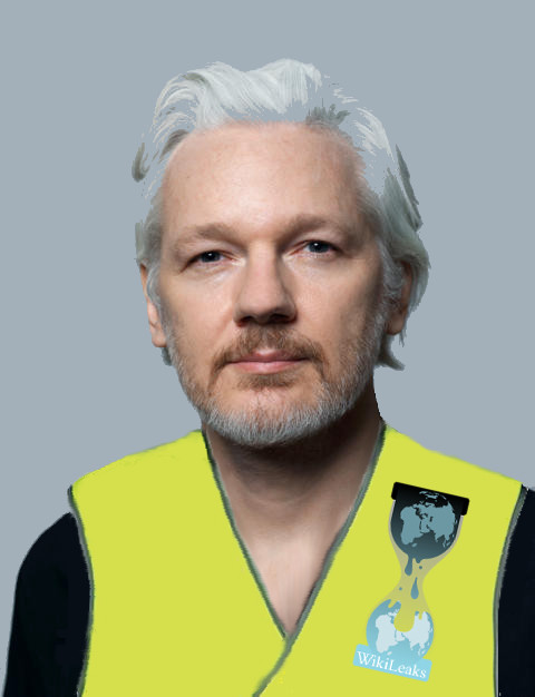 Wikileaks, Julian Assange et gilets jaunes