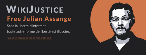 WikiJustice Julian Assange – déclaration