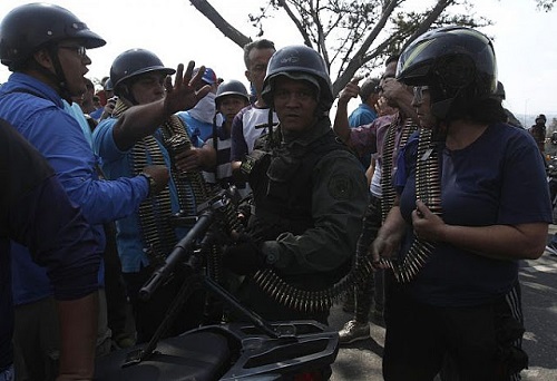 Venezuela : Comprendre la guerre qui vient – (3/5) – les combattants vénézuéliens (Déserteurs, civils et criminels)