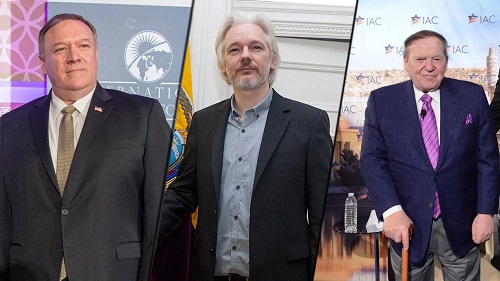 « Les amis américains » : de nouveaux documents révèlent l’étendue de l’opération d’espionnage sur Julian Assange. (The Grayzone)