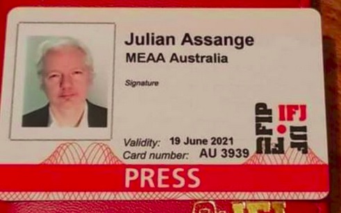 Julian Assange est-il un journaliste ? (Merci de poser la question)