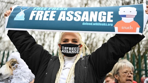 Lettre ouverte demandant la libération de Julian Assange