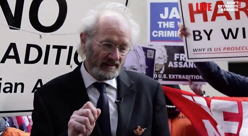 Lettre de Londres : L’affaire surréaliste des Etats-Unis contre Assange (Consortium News)