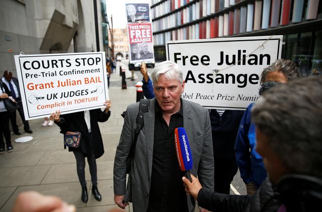 Etats-Unis contre Julian Assange : Comptes-rendus des audiences – JOUR 9 (18 septembre 2020)