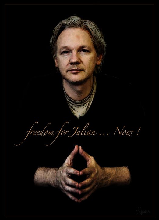 Julian Assange et la loi de la relativité générale