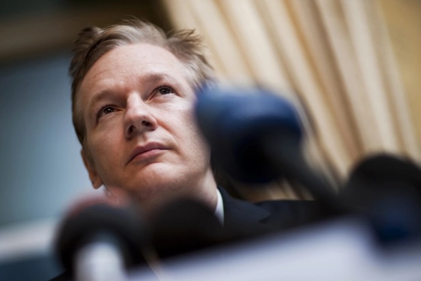 Une entrevue avec Julian Assange (The Nation)