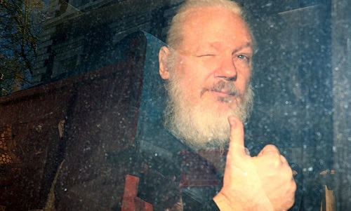 Mauvaise foi, mauvaises nouvelles et Julian Assange