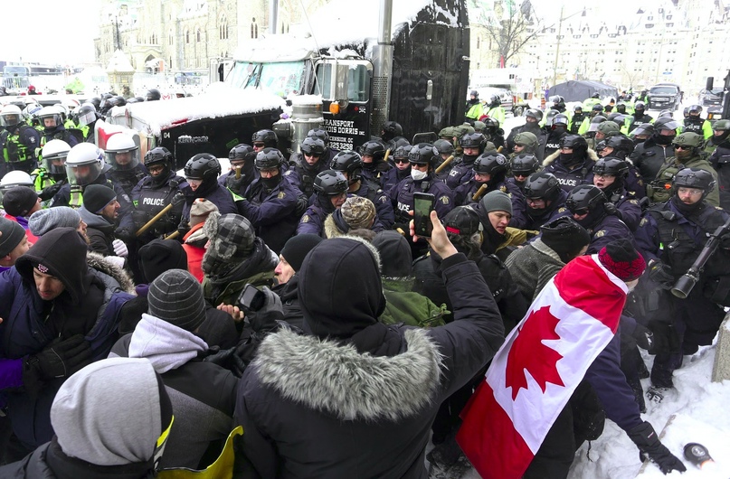 La guerre néolibérale contre la dissidence en Occident