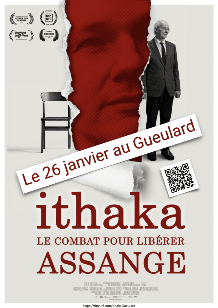 Ithaka au Gueulard le 26 janvier 2024