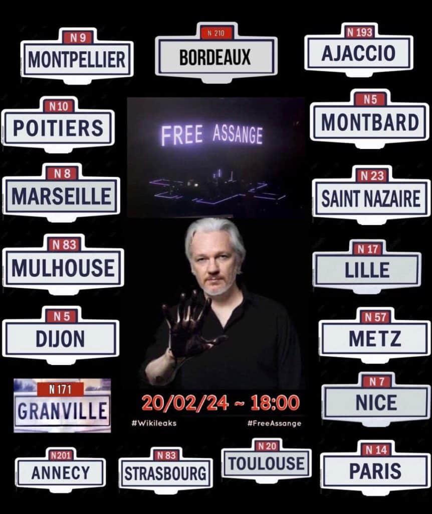 Mobilisation des 20 et 21 février à l’occasion des deux jours d’audience à Londres