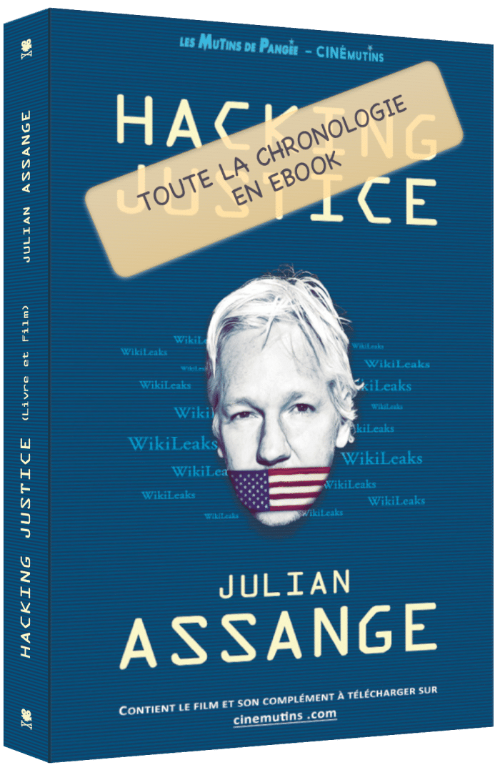 Hacking Justice — chronologie