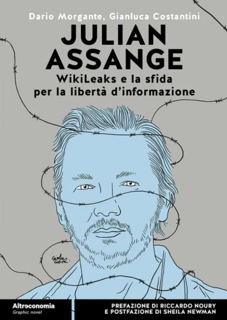Julian Assange, le roman graphique de Dario Morgante & Gianluca Costantini